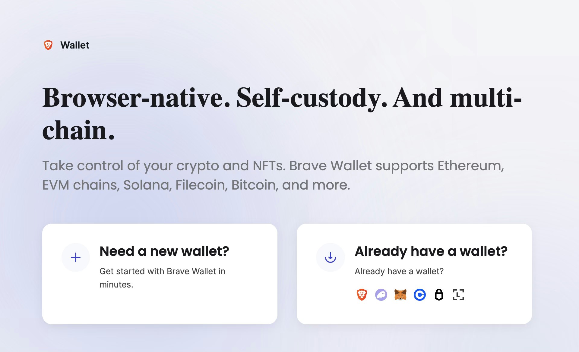 Web3 Wallet Onboarding